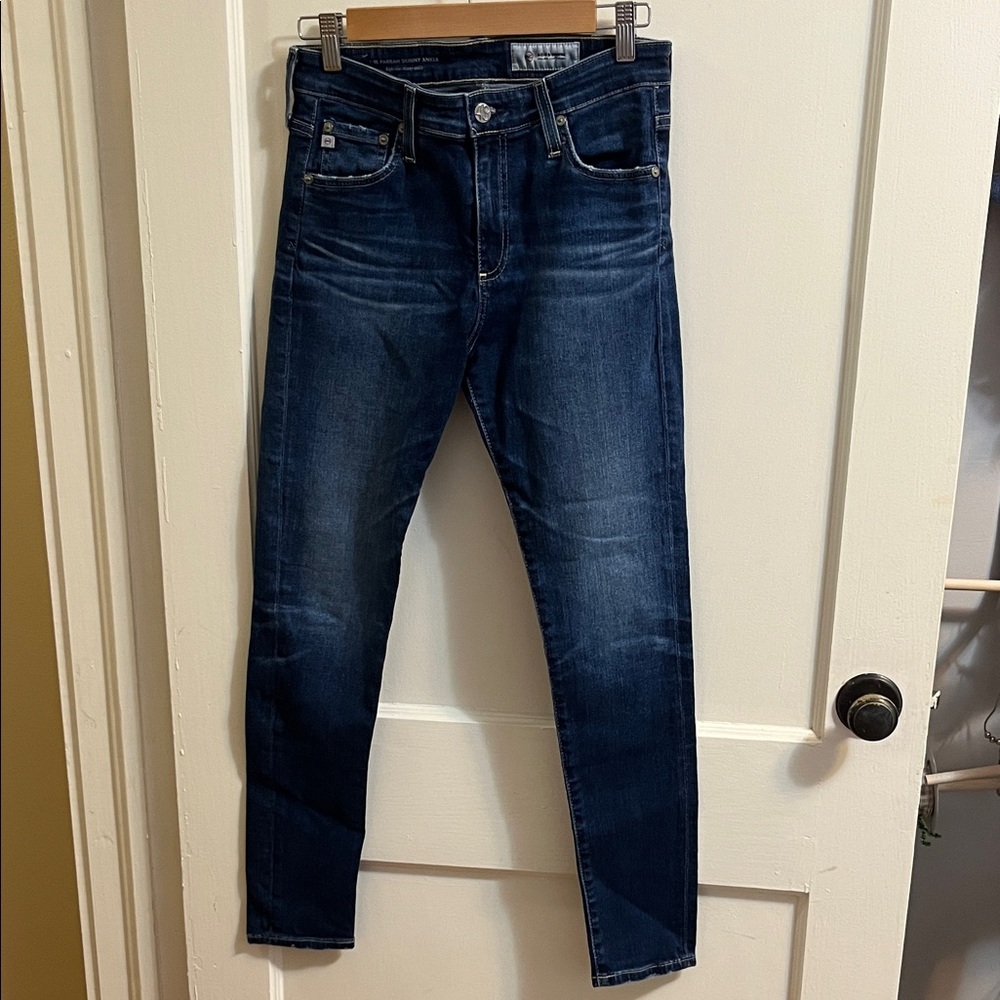 AG Adriano Goldschmied Dark Blue Slim Jeans